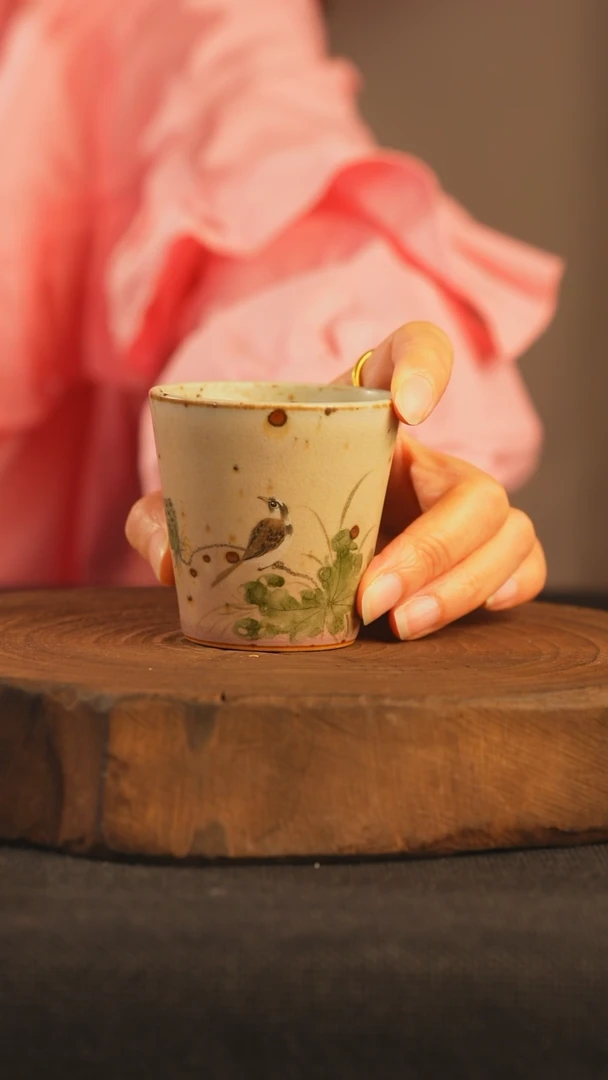 【闪购商品】艺然堂手工手绘茶器