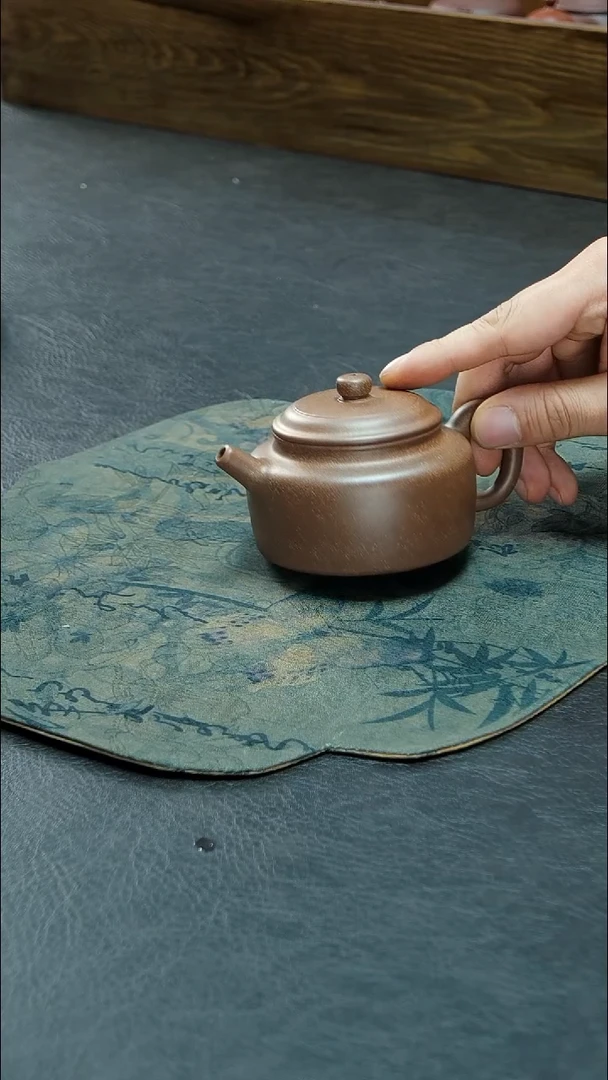 茶壶紫砂q***y德钟松华青段