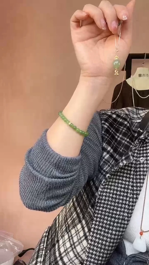 吊坠(不含链)未镶嵌和田玉和田玉
