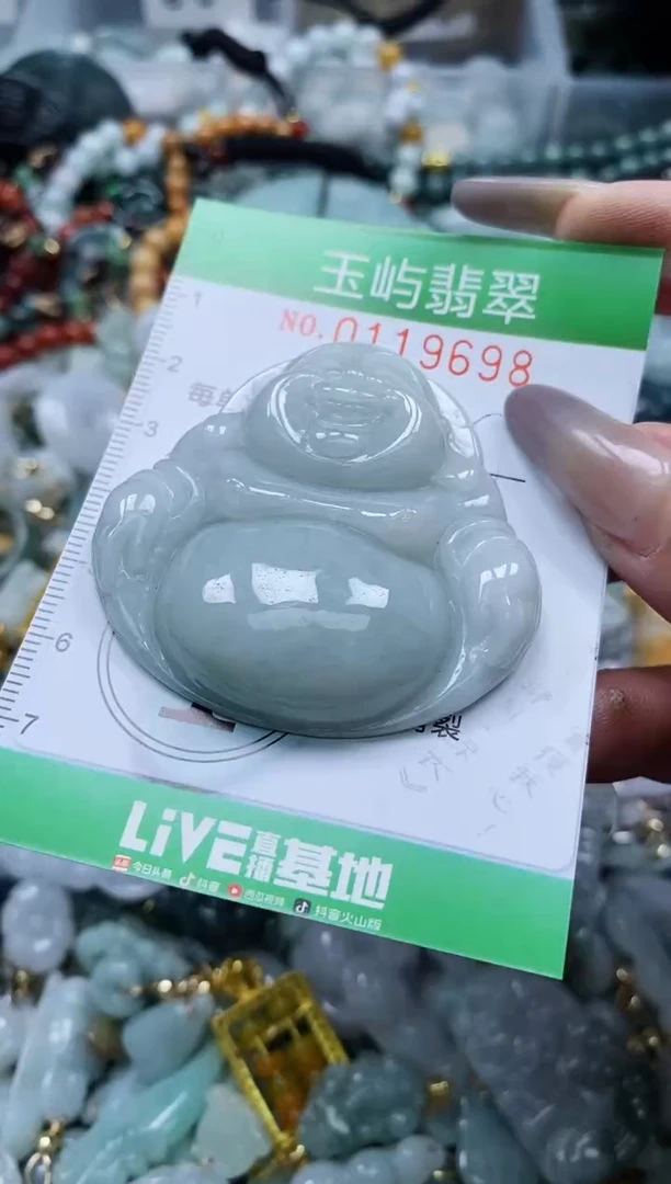 翡翠未镶嵌颈饰闪购0119698