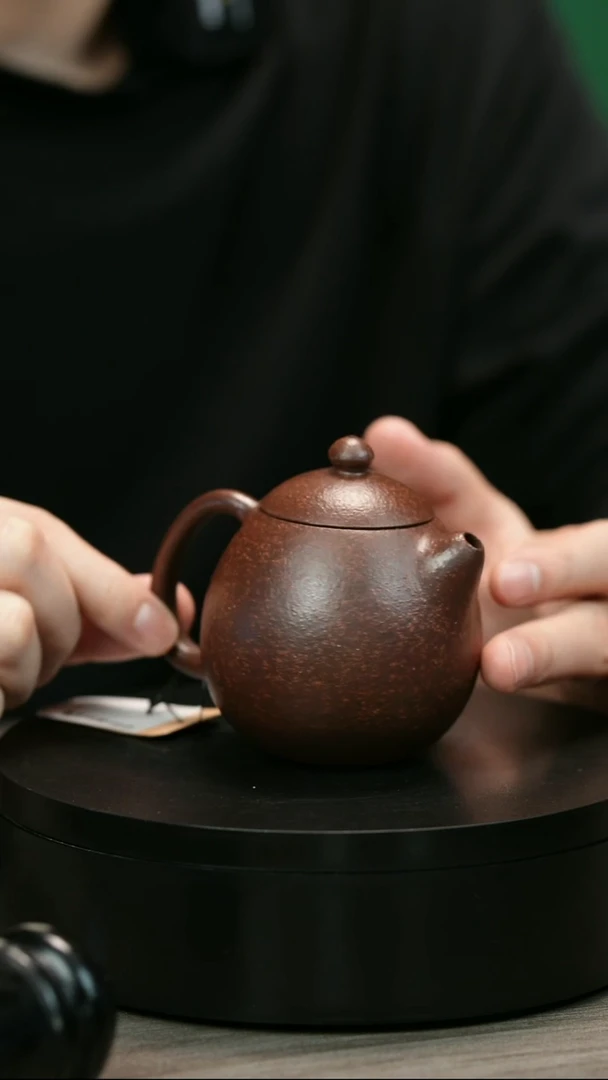 茶壶紫砂C****wH2084粗砂龙蛋