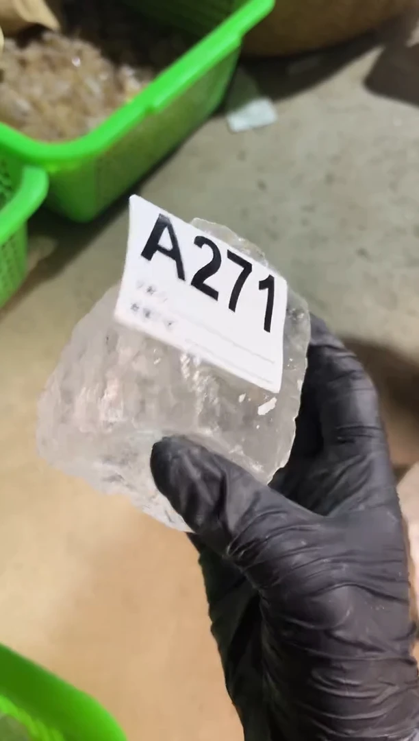 【闪购商品】水晶摆件未镶嵌白阿赛  271