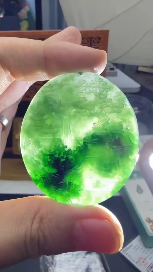 【闪购商品】翡翠挂件未镶嵌A货翡翠多样性孤品