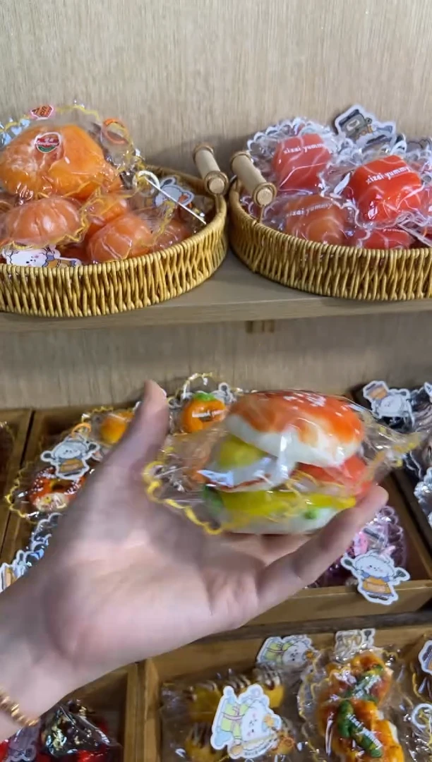 硅胶美味蟹黄堡堡