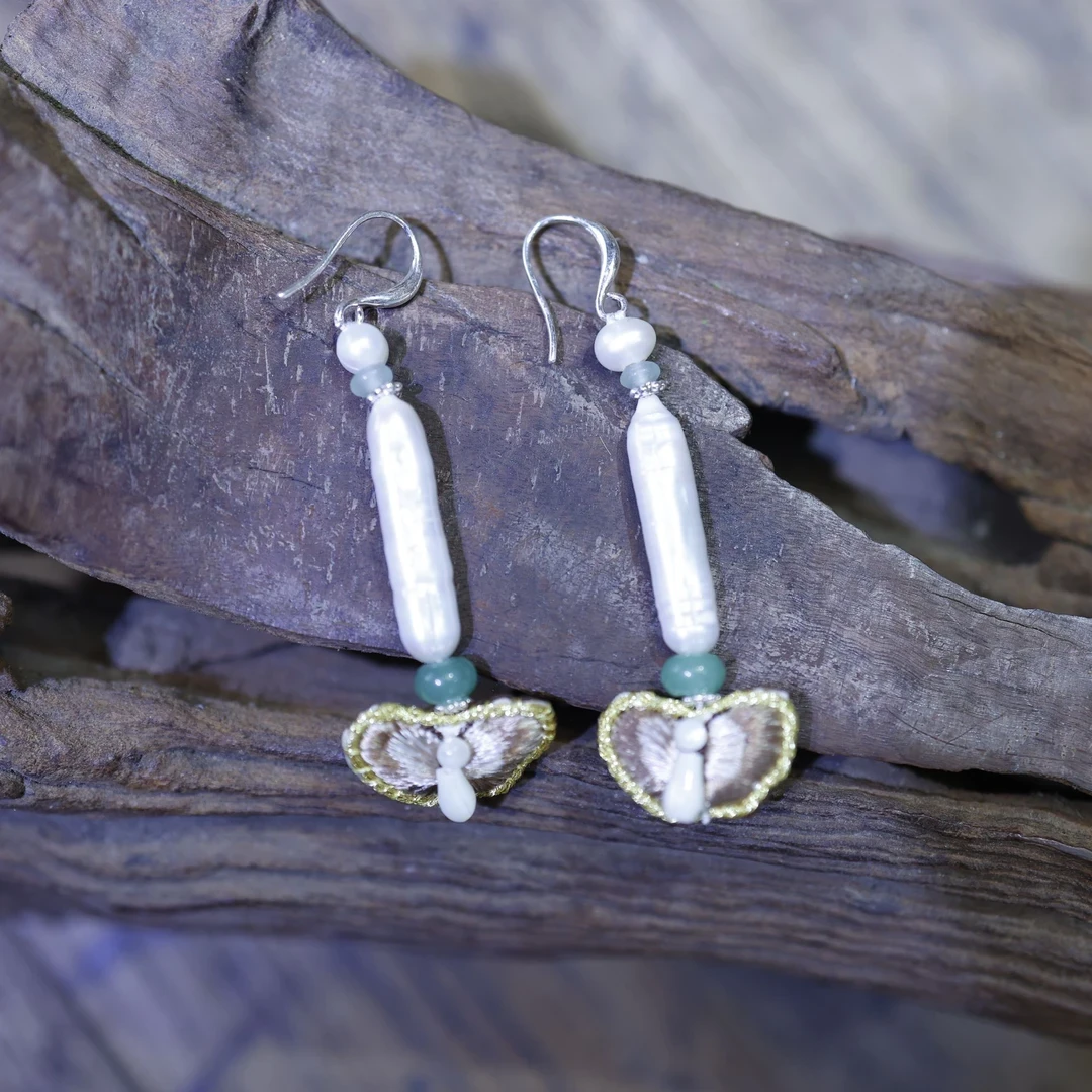 小蝶巴洛克耳环小蝶巴洛克耳环小蝶巴洛克耳环