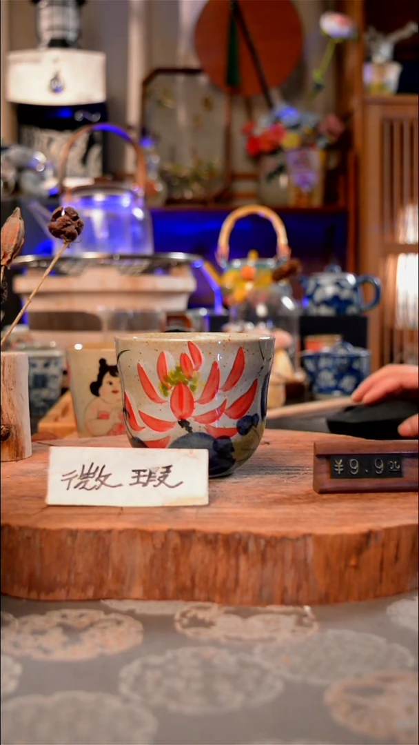 【闪购商品】杯景德镇瓷生活手作