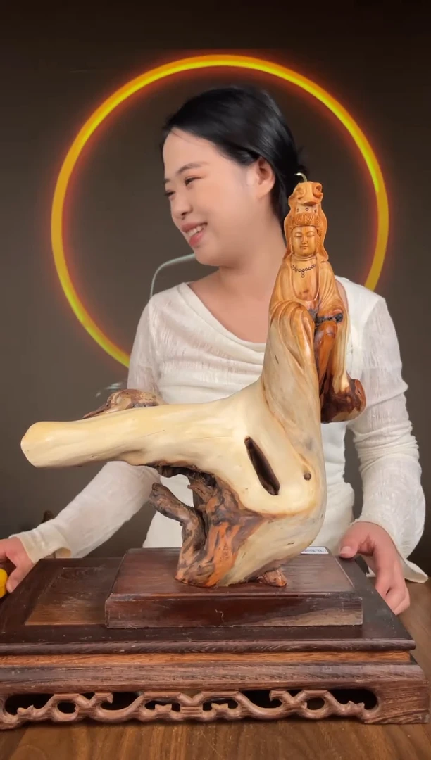 【闪购商品】柏木（崖柏）手工摆件,先抢先得!