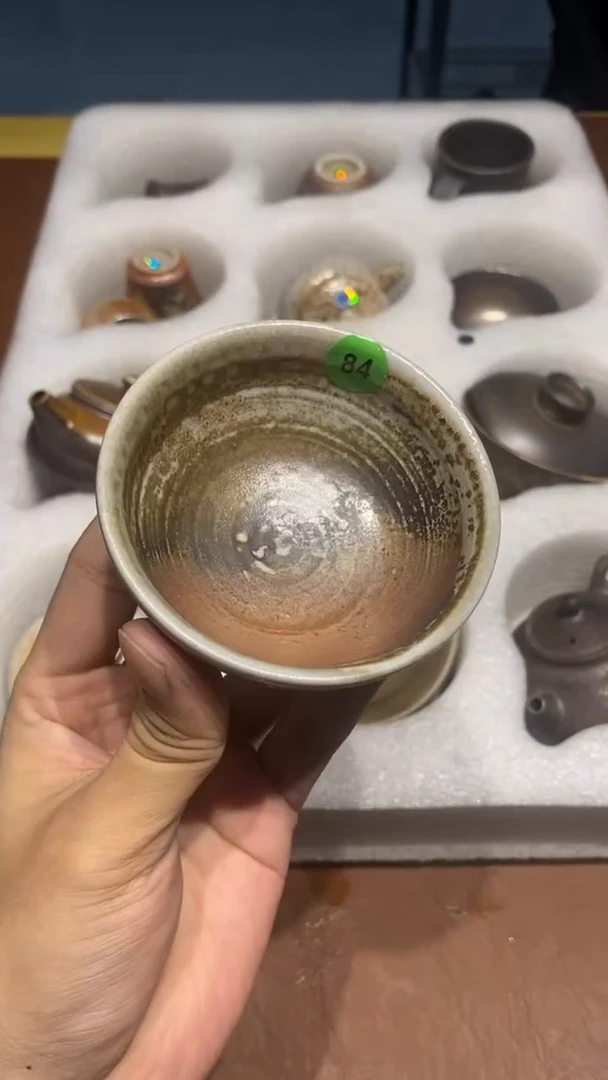 奢瓷/瑞寅柴烧茶器（杯子）304