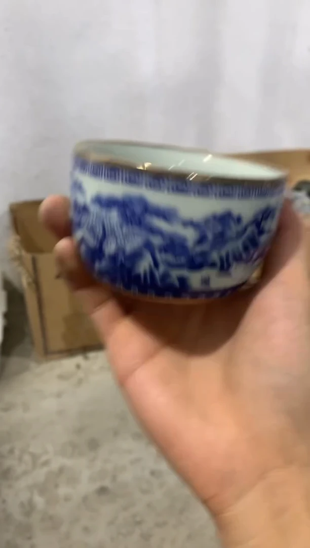 茶壶、盖碗、主人杯、客杯（轻轻微瑕介意勿拍