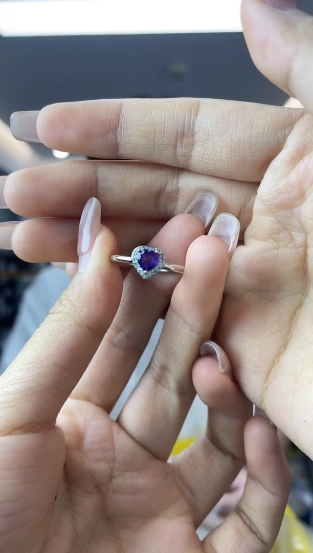 水晶戒指未镶嵌多样性一件发货