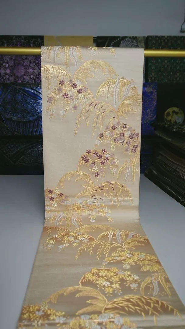 【闪购商品】织绣织绣59六通帝王紫