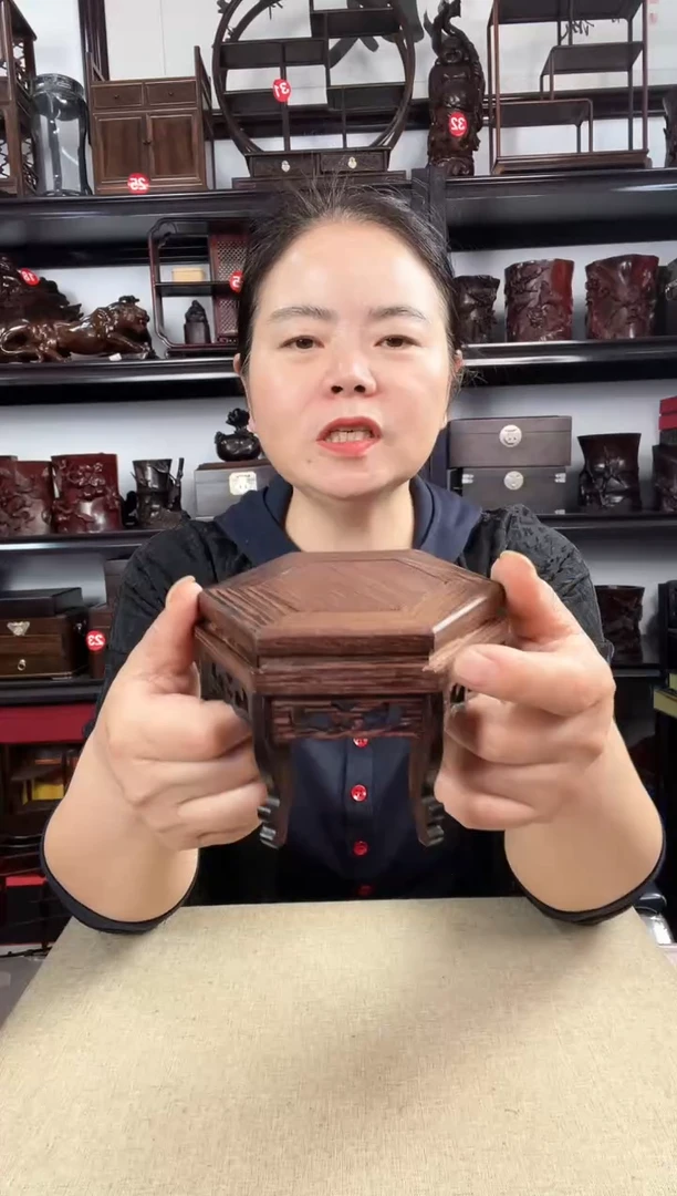 木999老李红木工艺品