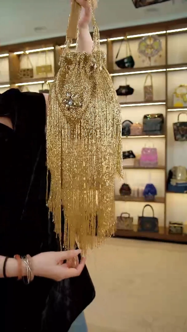 织物百格汇手工包