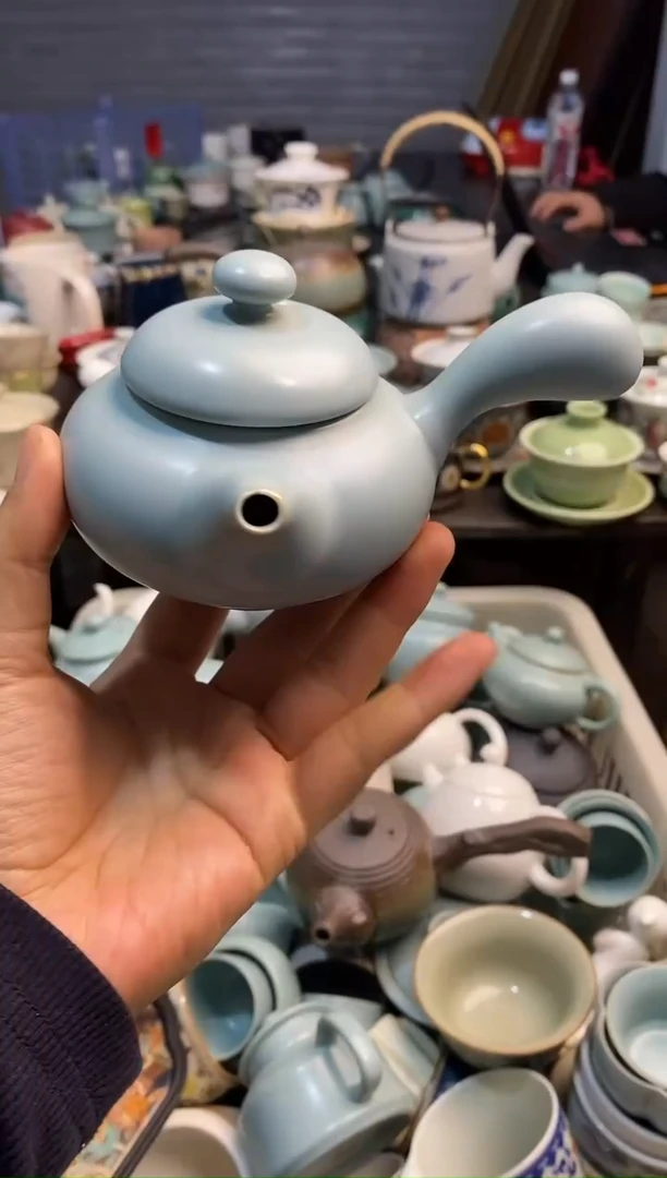 高端 茶壶 茶杯 茶具 轻轻微瑕