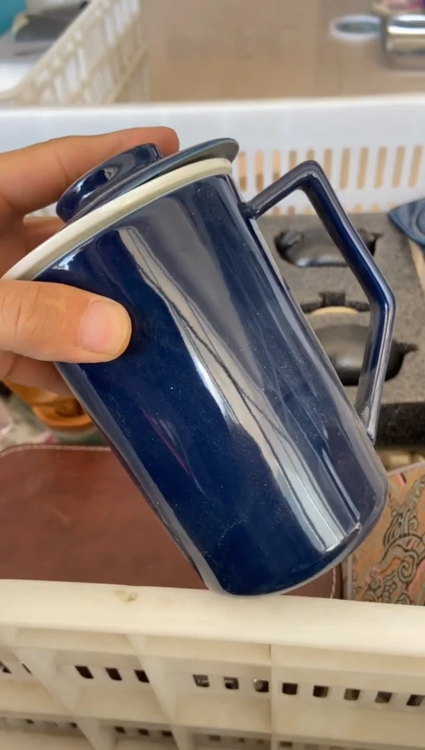 杯子瓷无运费险有瑕疵的摄影的产品有使用过的痕迹有点脏介意勿拍