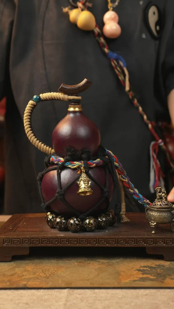 260大漆一物一拍记葫堂出品【不带手串】