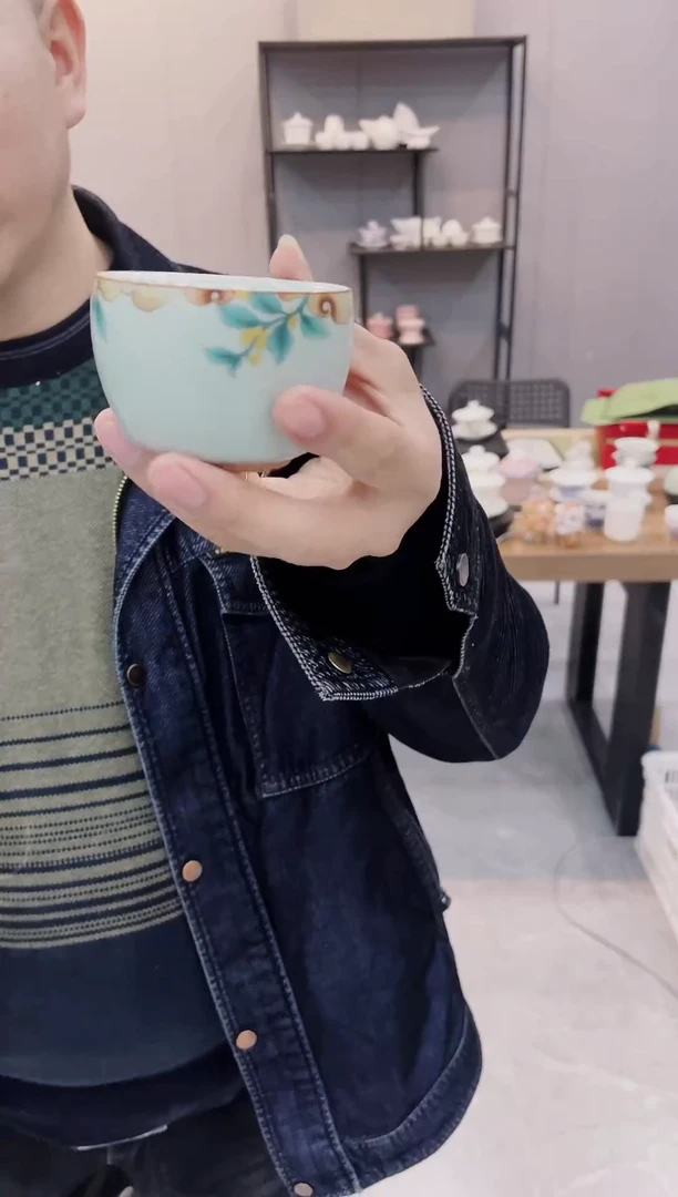 【闪购商品】青汝桂枝马蹄杯2个