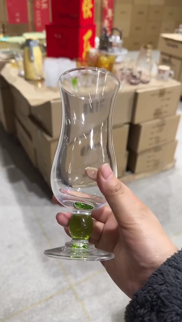 【闪购商品】玻璃无盖款青苹果直播价