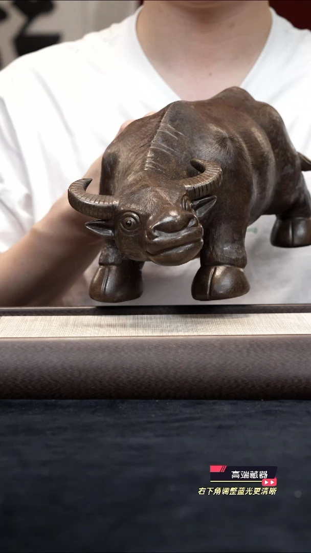 茶壶紫砂【k007】牛气冲天宜兴紫砂