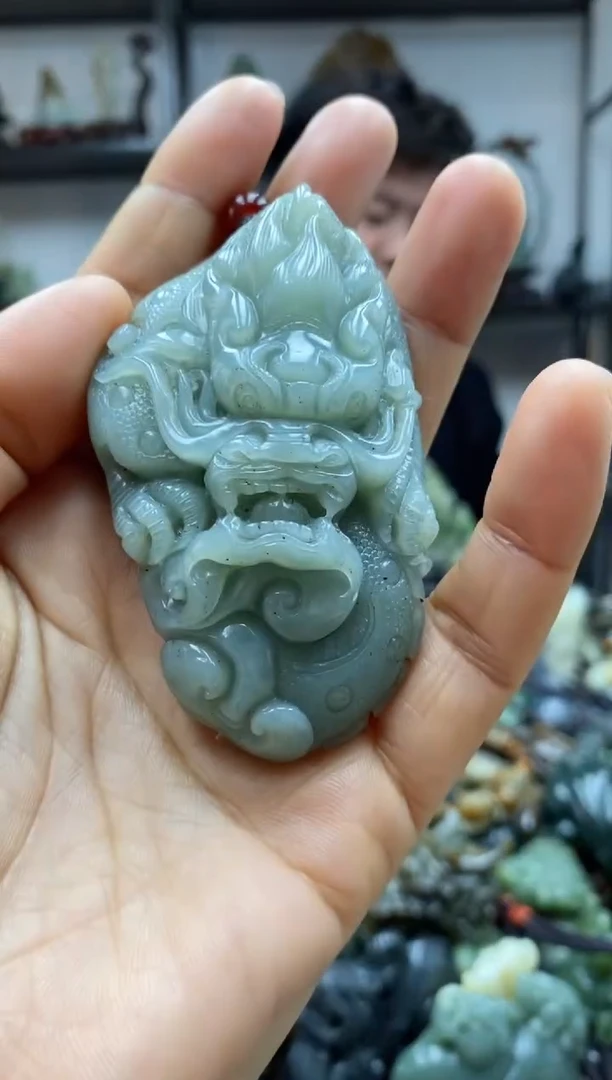 【闪购商品】和田玉把件未镶嵌1