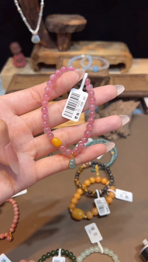 【闪购商品】水晶手链未镶嵌手饰@@G1626