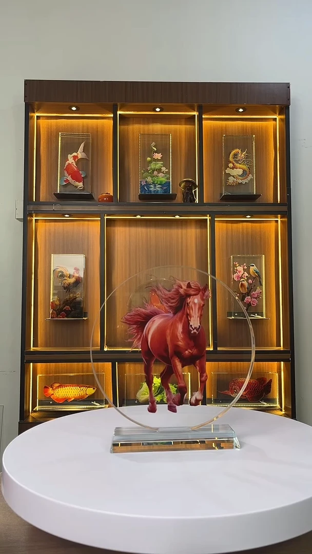 人造水晶你*？圆形尺寸20/1.8骏马