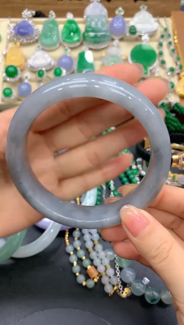 【闪购商品】翡翠手镯未镶嵌213-中国好珍宝