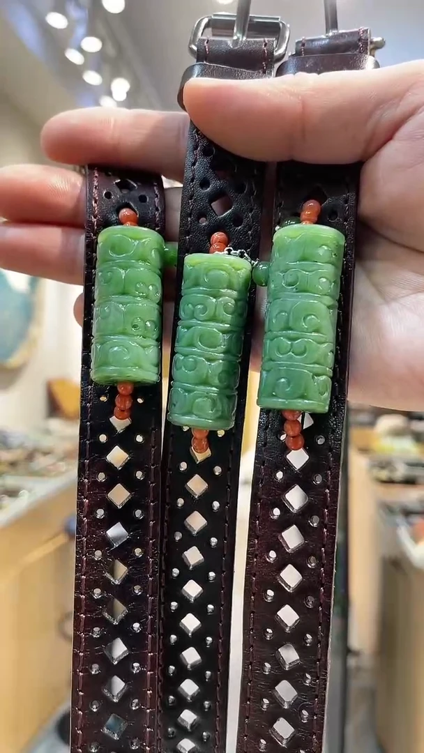 【闪购商品】和田玉颈饰未镶嵌手牌多样式发货只发一个