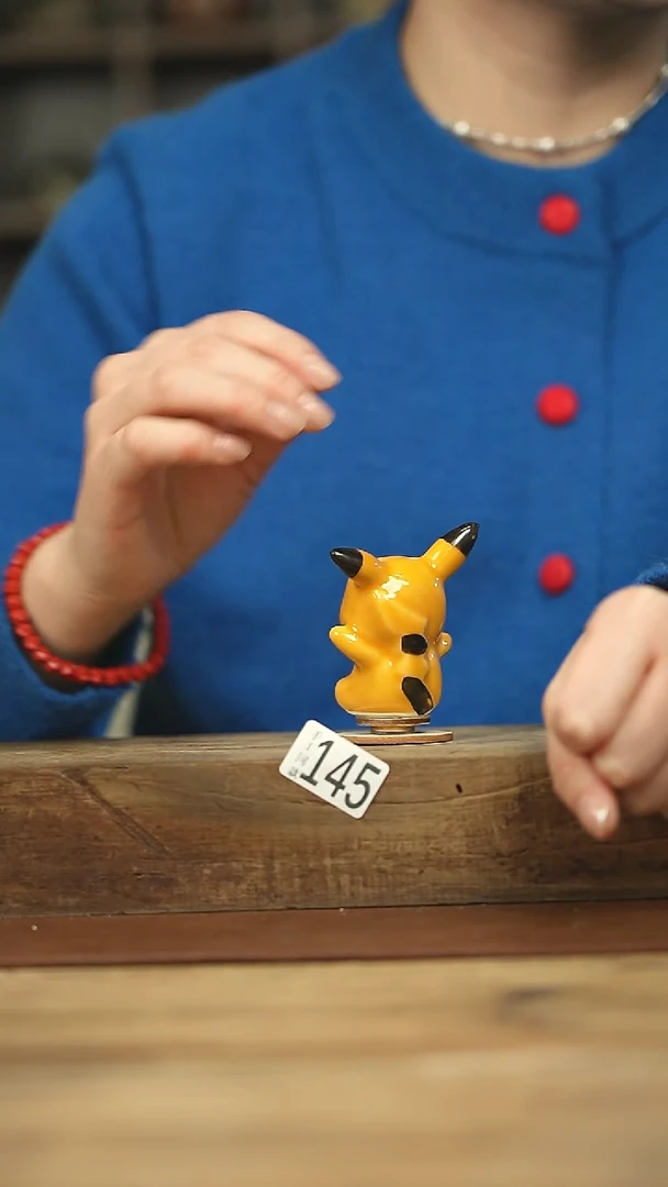 设计师手作款 转转摆件