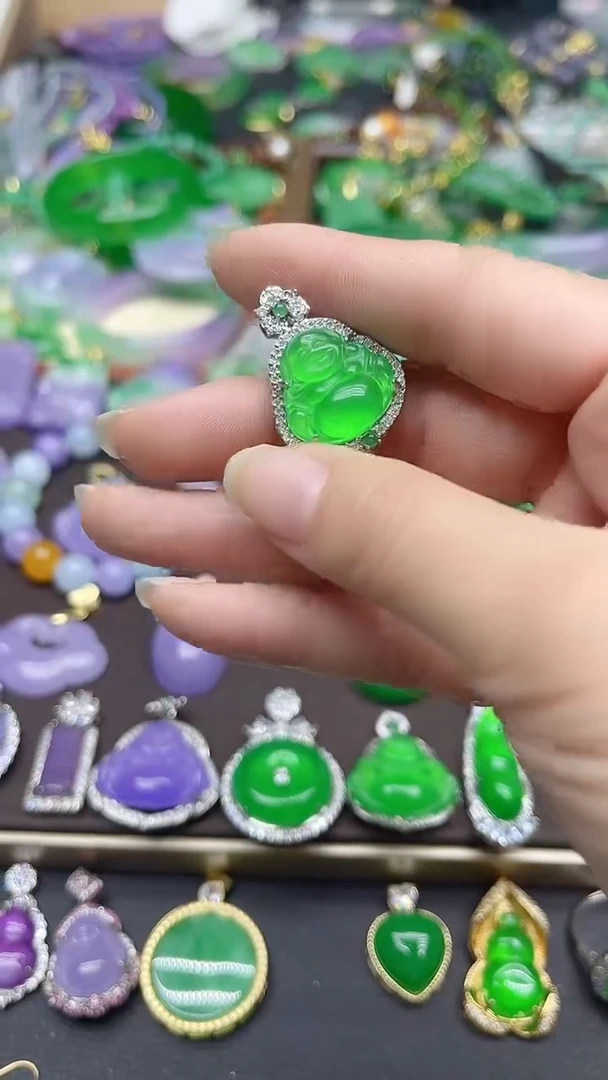 无非金属大圆专属镶嵌小佛