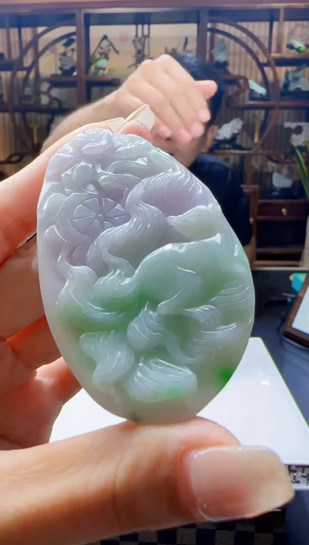 定制翡翠未镶嵌Y-@@QJQQ7030033