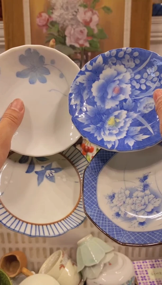 用****6中古回流瓷器茶具默认微瑕谨慎参拍