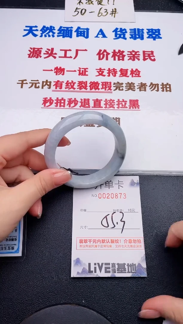 未镶嵌手镯翡翠73