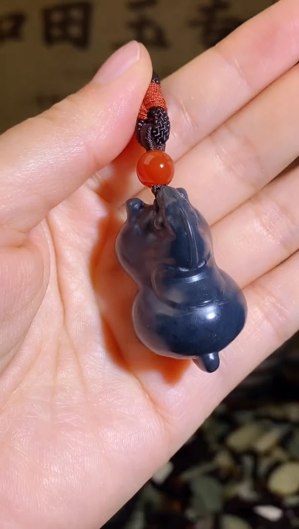 颈饰未镶嵌和田玉多样性随机发货拍一发一