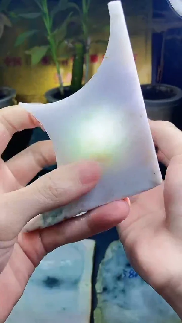 未镶嵌挂件翡翠小雨86