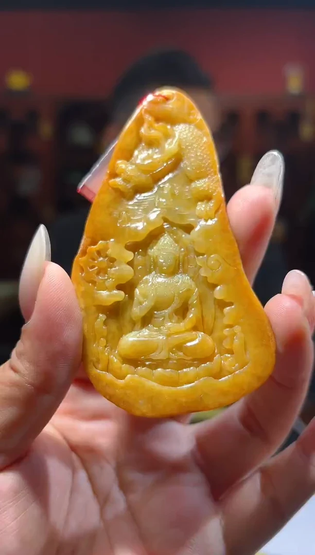 未镶嵌定制翡翠17/1219/L/观音