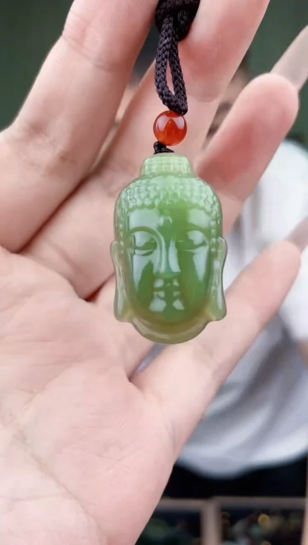 和田玉未镶嵌挂件拍一发一，多样性发货！