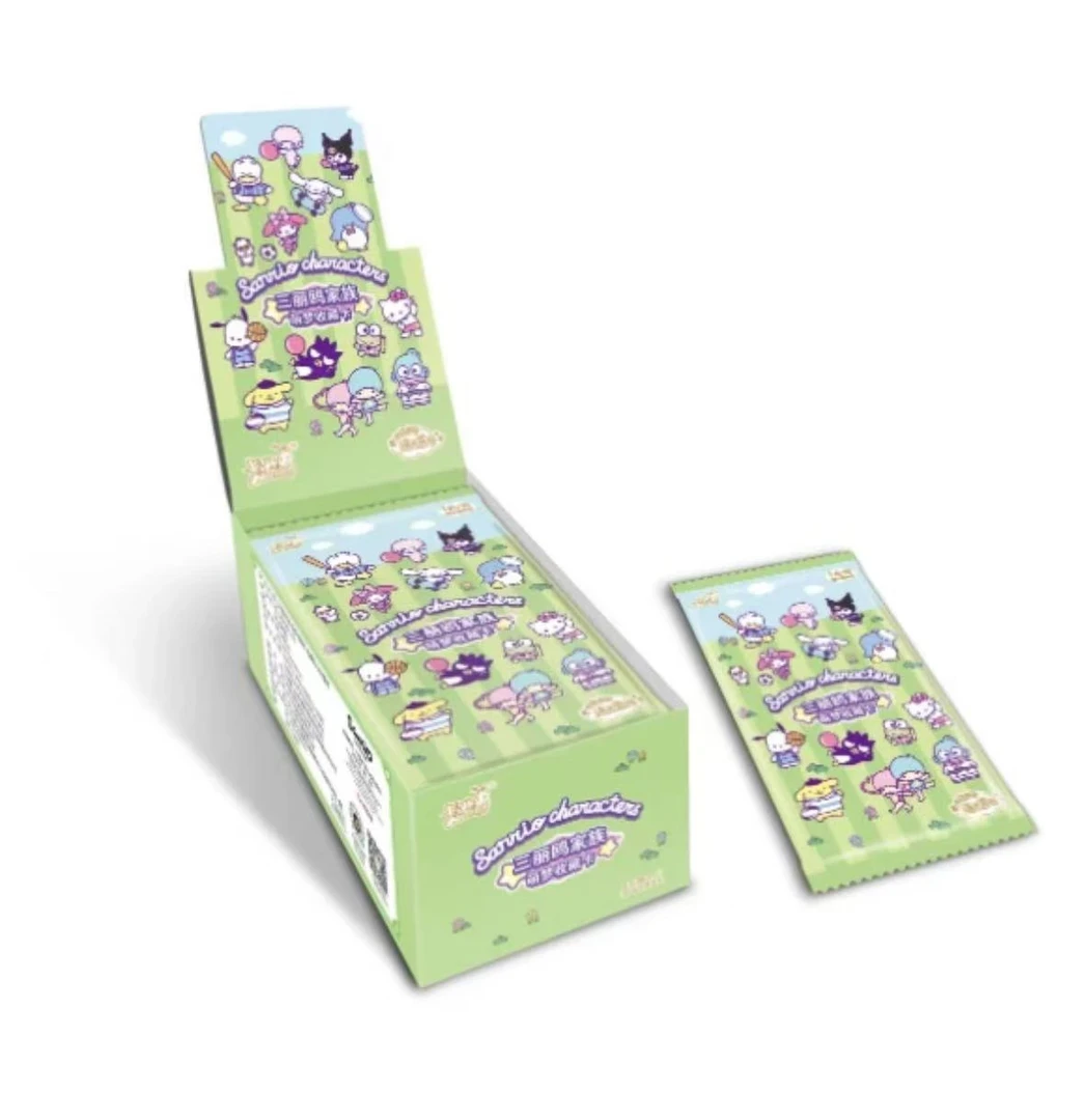 【猫3狗6】卡游三丽鸥家族萌梦收藏卡-活力菲林第一弹（代拆）