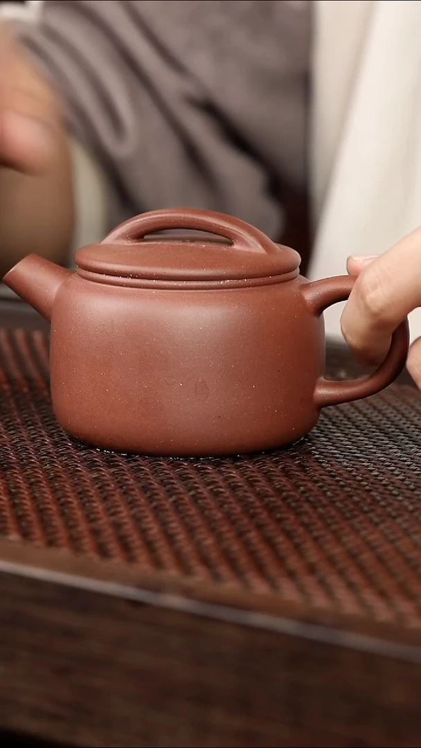 茶壶紫砂1-1炮嘴一片瓦