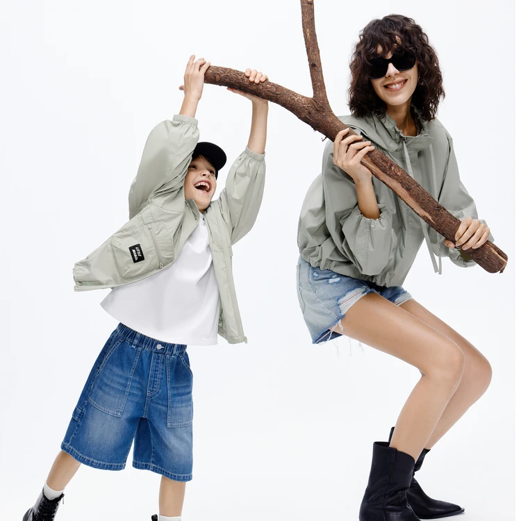 littlemoco童装男女童UPF300+防晒凉感户外长袖外套#KBD2JKT002