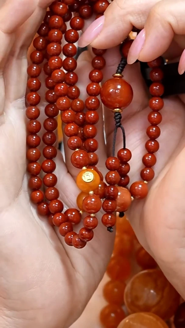 蜜蜡颈饰未镶嵌7802天然蜜蜡珠宝奇石云端妖孽全部保真