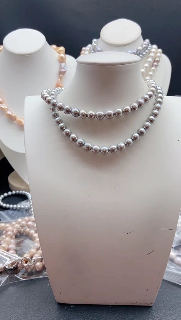 【闪购商品】淡水珍珠颈饰未镶嵌1