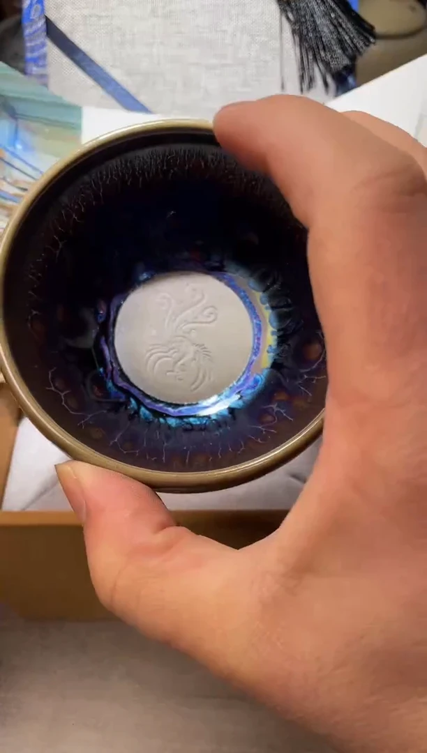 茶盏云飞高端茶器主人杯