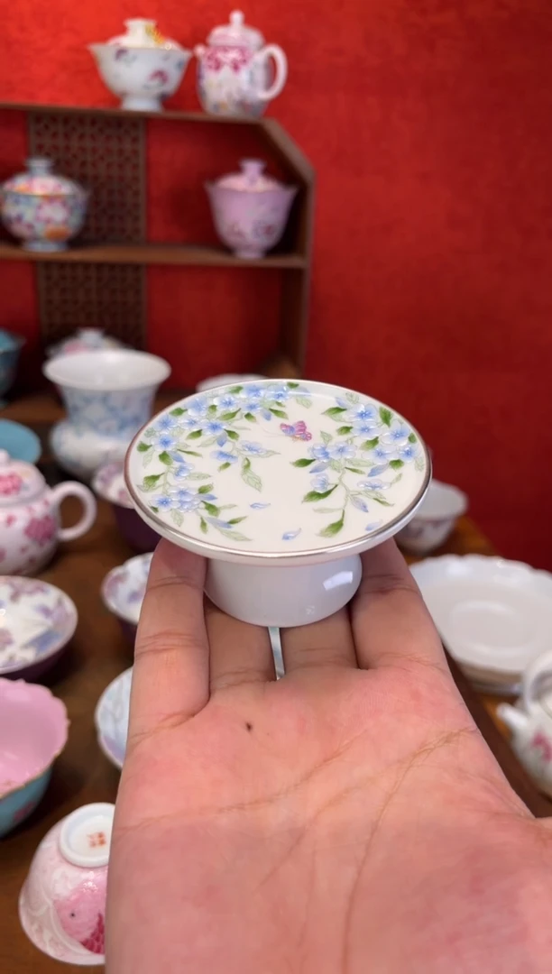 景德镇纯手绘陶瓷茶具