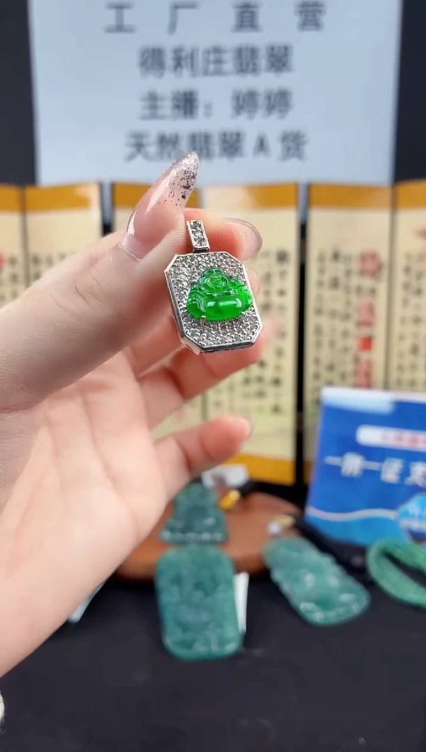 颈饰未镶嵌翡翠DLZ25110914