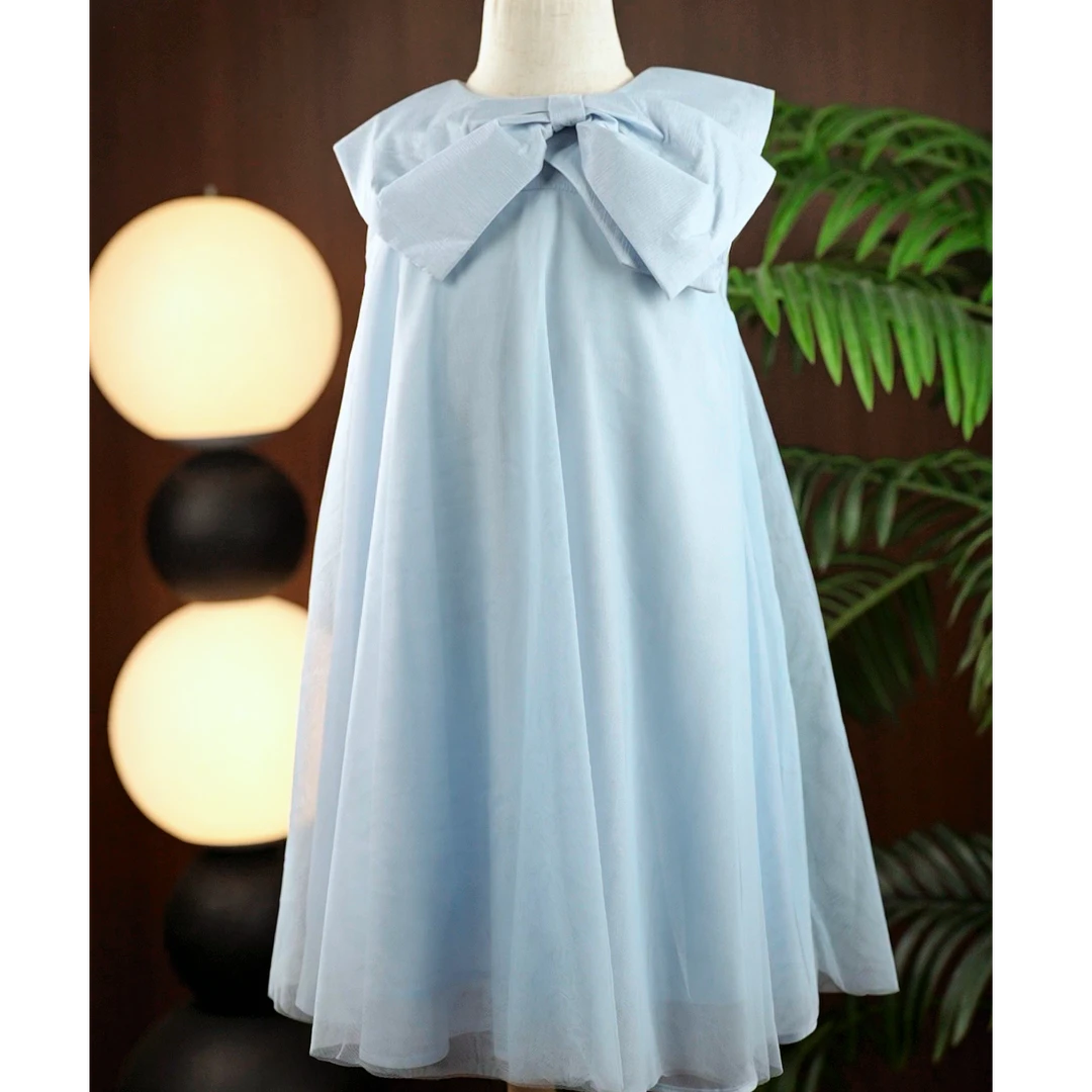 MOMOCO女童夏季新款儿童百搭洋气时尚连衣裙77630477008