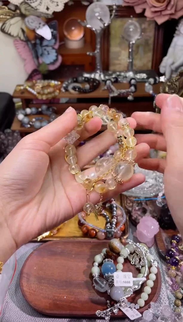 【闪购商品】水晶手链未镶嵌1687多样性发货