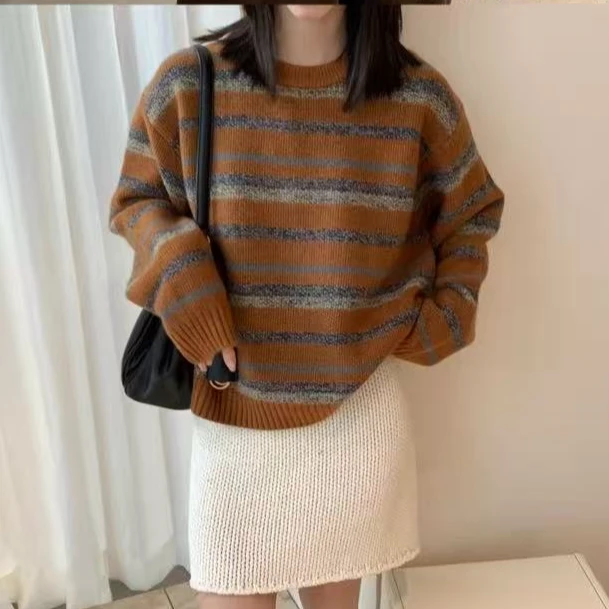 1556女装针织毛衣XL（衣长55）