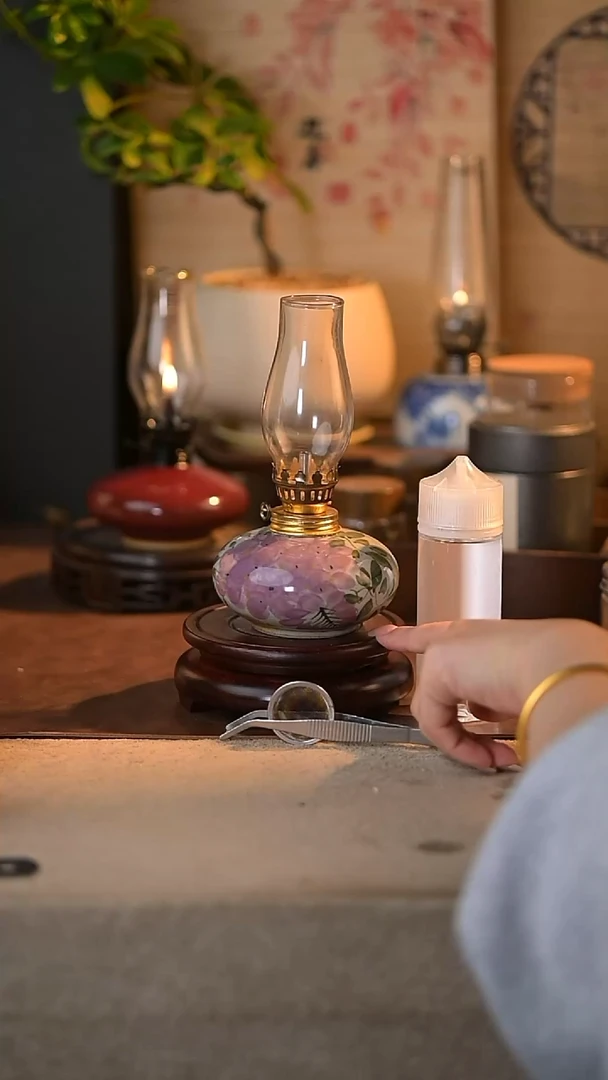 景德镇陶瓷香薰灯摆件