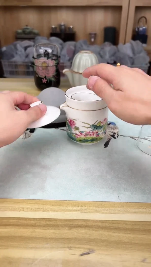 周老板茶器 瓷器链接